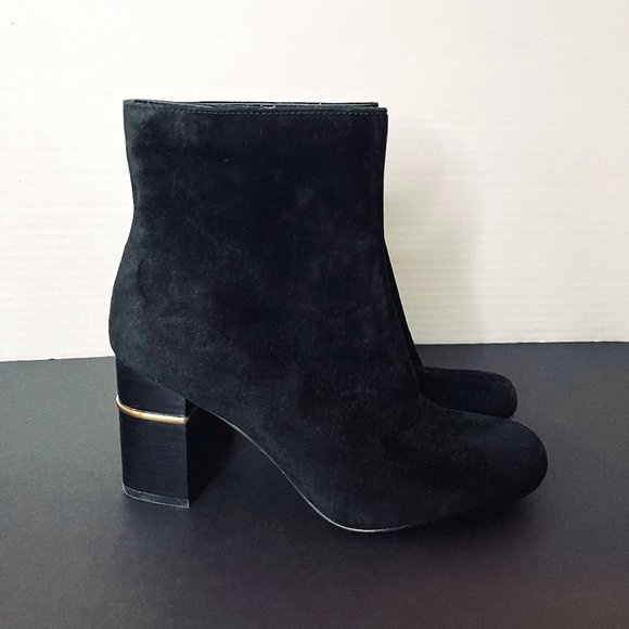Enzo Angiolini Ginette Suede Boots - Picture 1 of 9